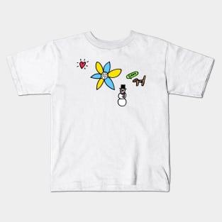 Doodles Kids T-Shirt